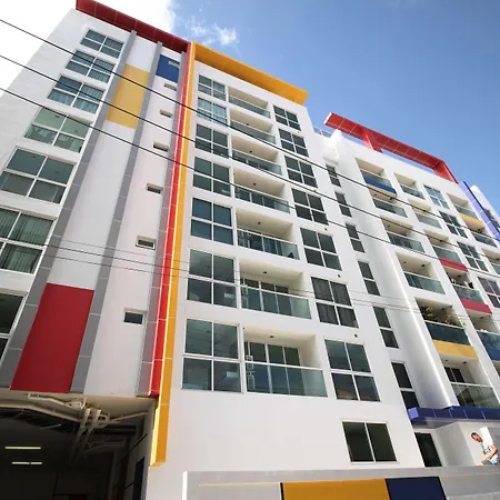 Apartment Art On The Hill By Sunny Pattaya