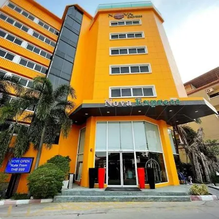 โนวา เอ็กซ์เพรส โฮเทล โรงแรม Pattaya