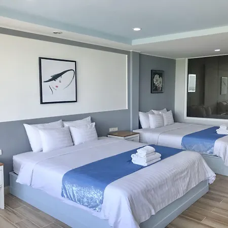 เดอะ บีช ฟร้อนท์ รีสอร์ท, พัทยา 3*