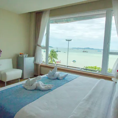 โรงแรม เดอะ บีช ฟร้อนท์ รีสอร์ท, พัทยา 3*