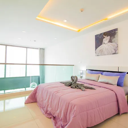 Wongamat Tower 1 Bedroom Apartment Pattaya