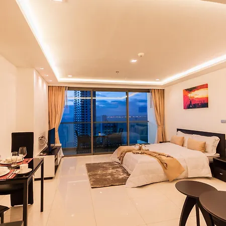 Wongamat Tower 1 Bedroom * Pattaya