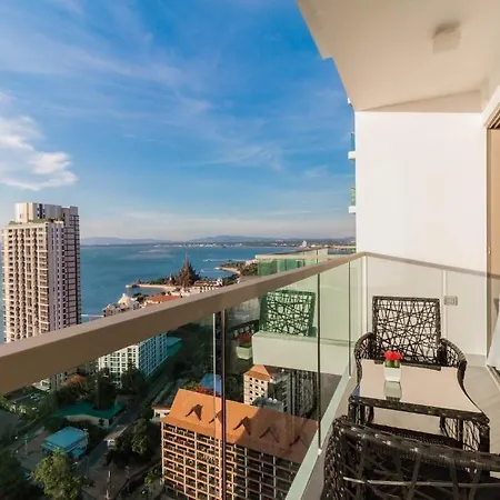 Wongamat Tower 1 Bedroom Apartment *