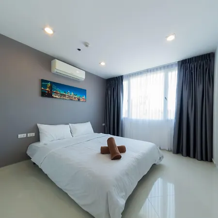 Vision Pratumnak By Sunny Apartment Pattaya