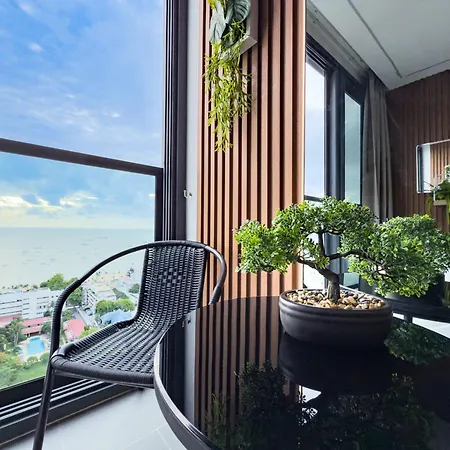 Luxury 2 Bed Sea View Bath Tub In Balcony Pattaya