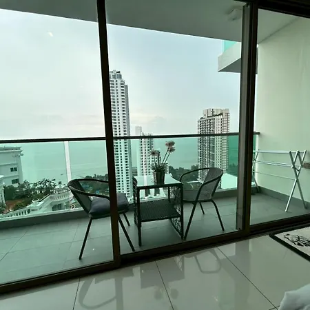 Apartment Wong Amat Tower 2808