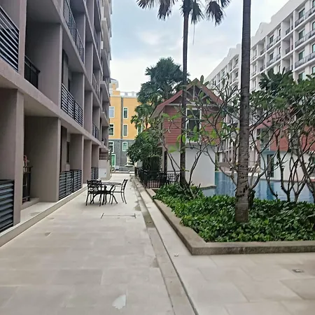 Arcadia Continental By Palmera Apartment Pattaya