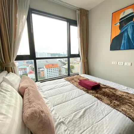 อพาร์ทเม้น Sea View 2 Bed Unit Pattaya