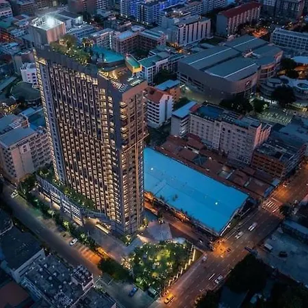 Apartment Luxury 2 Bed Sea View Bath Tub In Balcony Pattaya