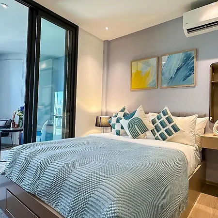 อพาร์ทเม้น Edge Pattaya-skyline Retreat Pattaya
