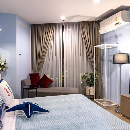 อพาร์ทเม้น Edge Pattaya-skyline Retreat Pattaya