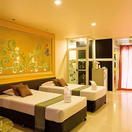 Resort Marble Garden View