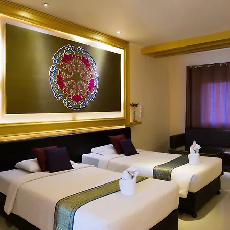 Resort Marble Garden View