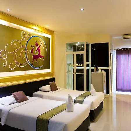 Resort Marble Garden View