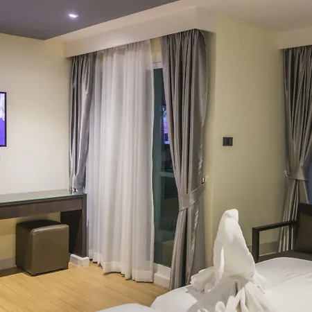 โรงแรม Unique Regency Pattaya