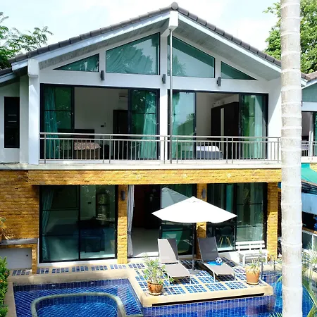 4poolvillas * Pattaya