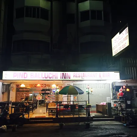 Hotel New Pind Balluchi 3*