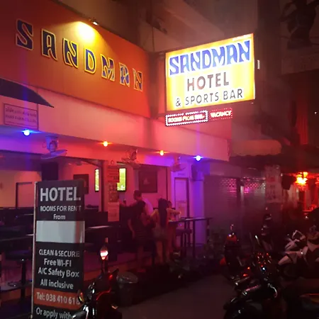 Sandman & Sports Bar * Pattaya