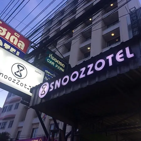 Snoozzotel โรงแรม Pattaya