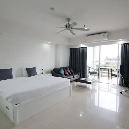 Apartment View Talay 6 By Pat 42 Pattaya