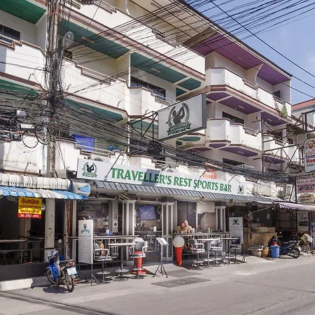 Traveller's Rest Sports Bar 4* Pattaya