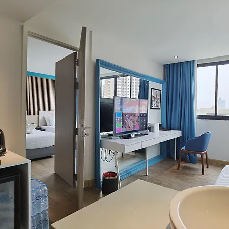 Citrus Grande By Compass Hospitality โรงแรม Pattaya