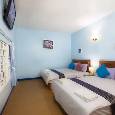 Blue House โรงแรม Pattaya