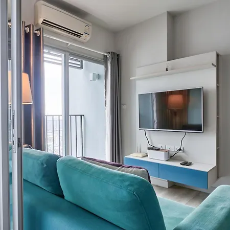 อพาร์ทเม้น Muxa - Centric Sea Pattaya