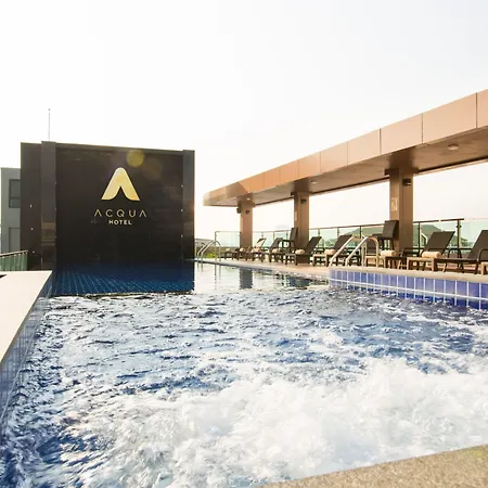 โรงแรมแอคควา 4* Pattaya