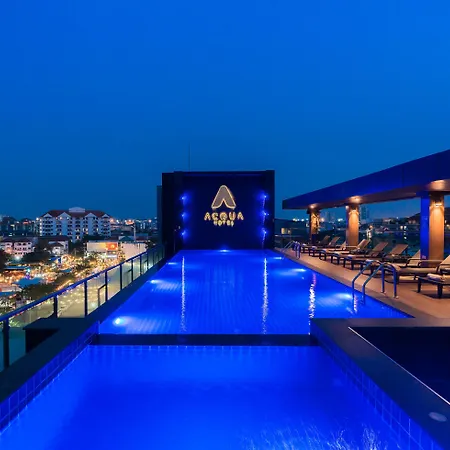 โรงแรม โรงแรมแอคควา 4*