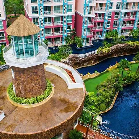 Apartment Grande Caribbean By Somphong Pattaya