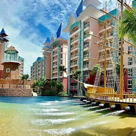 Apartment Grande Caribbean By Somphong Pattaya