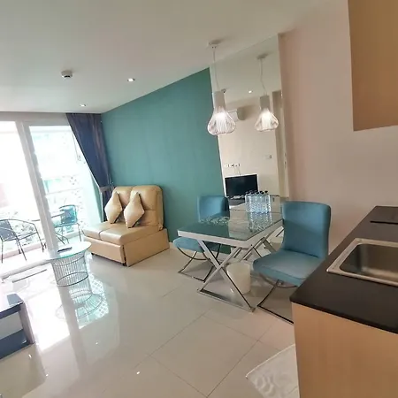 Grande Caribbean By Somphong Apartment *