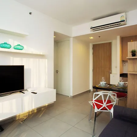 Unixx South By Gv อพาร์ทเม้น Pattaya