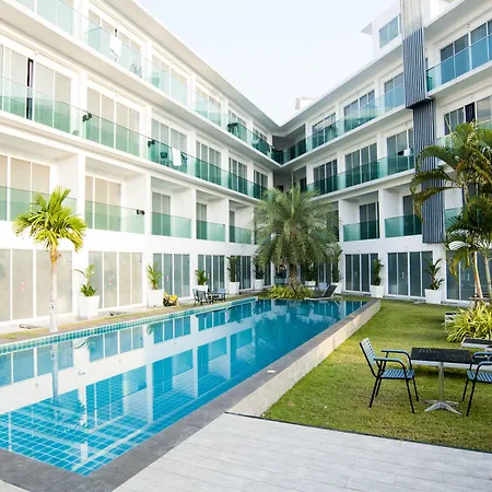 โรงแรม Cozy Resort, A Boutique Pattaya