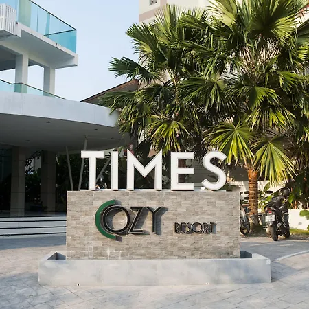 โรงแรม Cozy Resort, A Boutique Pattaya