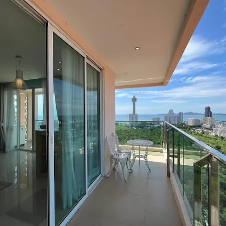 Grand Caribbean 2 Bedroom 120 Sqm Apartment Pattaya