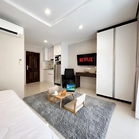 Modern - Phratamnak Jomtien อพาร์ทเม้น