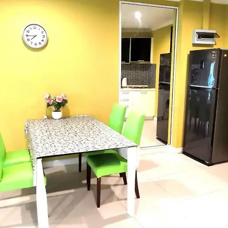 อพาร์ทเม้น 1 Bedroom For 4 Person Family Pattaya