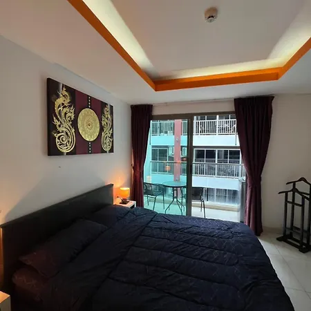 Apartment Pattaya, C View , Prime Location