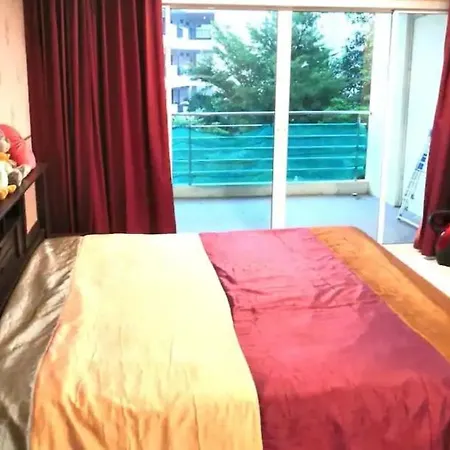 อพาร์ทเม้น 1 Bedroom For 4 Person Family