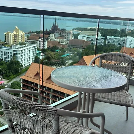 Wongamat Tower Naklua Panoramic Sea View Pattaya
