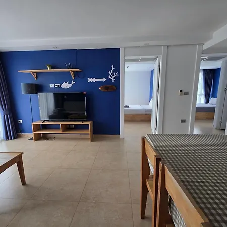 Apartment Centara Avenue High-speed Wifi, Smart Tv2 Bedrooms And 2 Bathrooms