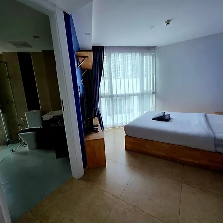 Apartment Centara Avenue High-speed Wifi, Smart Tv2 Bedrooms And 2 Bathrooms *
