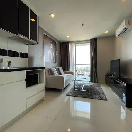 The Vision - Sea View Balcony Pratumnak อพาร์ทเม้น Pattaya