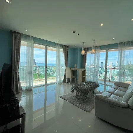 Apartment Grand Caribbean 2 Bedroom 120 Sqm Pattaya