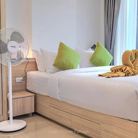 Garden Tower By Logo อพาร์ทเม้น Pattaya