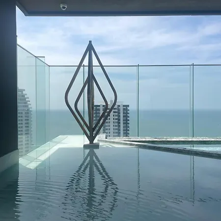The Panora Luxury Seaview Apartment