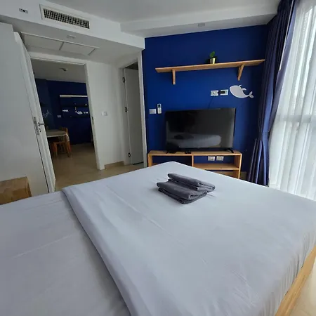 Centara Avenue High-speed Wifi, Smart Tv2 Bedrooms And 2 Bathrooms * Pattaya