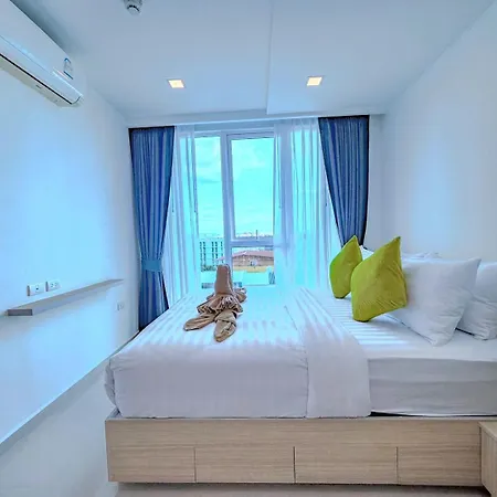 อพาร์ทเม้น Garden Tower By Logo Pattaya